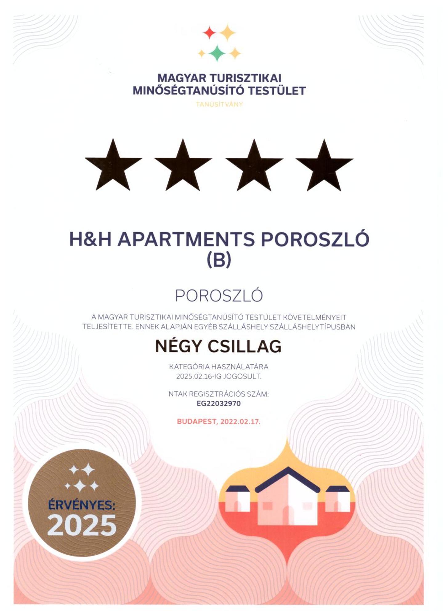 H&H Apartments Poroszló Εξωτερικό φωτογραφία